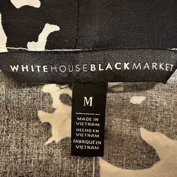 White House Black Market Blouse - Picture 7 of 8